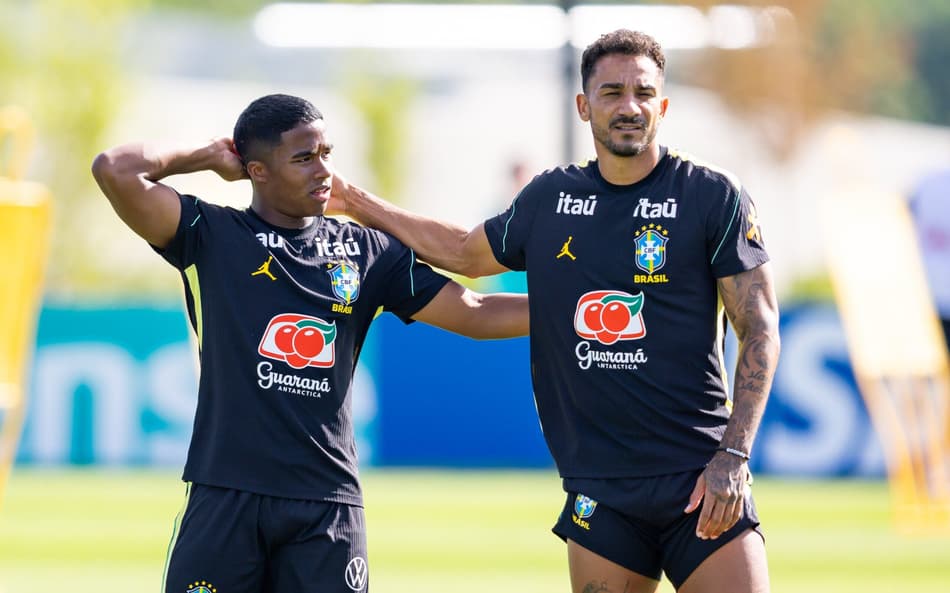 Seleção Brasileira estreou com empate contra o Marrocos nesta Copa do Mundo (Foto: Rodolfo Buhrer/AGIF/Folhapress)