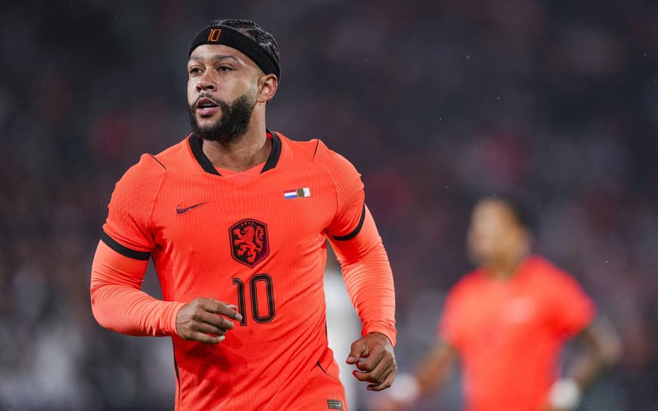Memphis está entre os jogadores mais seguidos da Copa do Mundo; saiba a posição