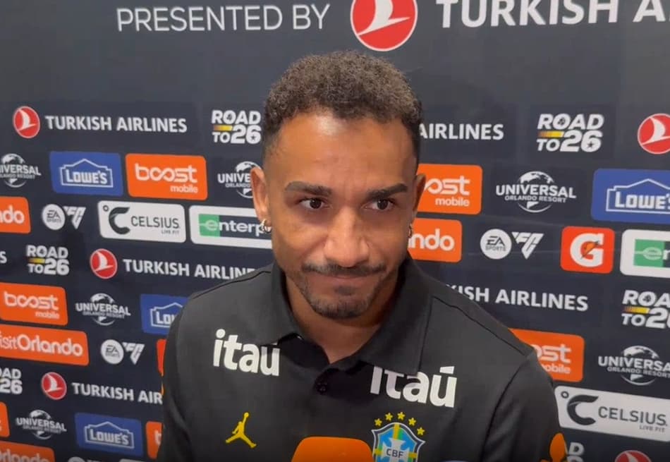 Danilo Seleção Brasileira