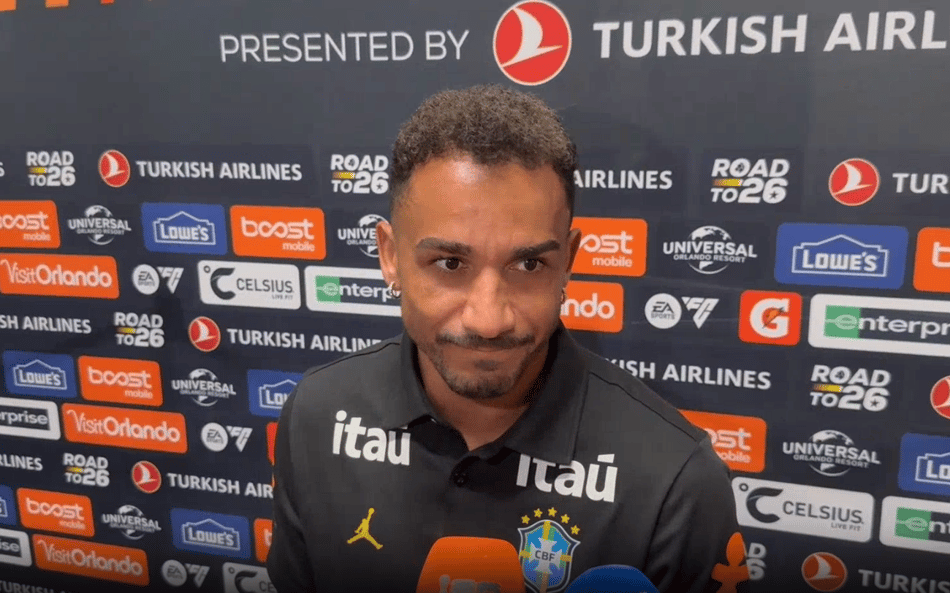 Danilo Seleção Brasileira