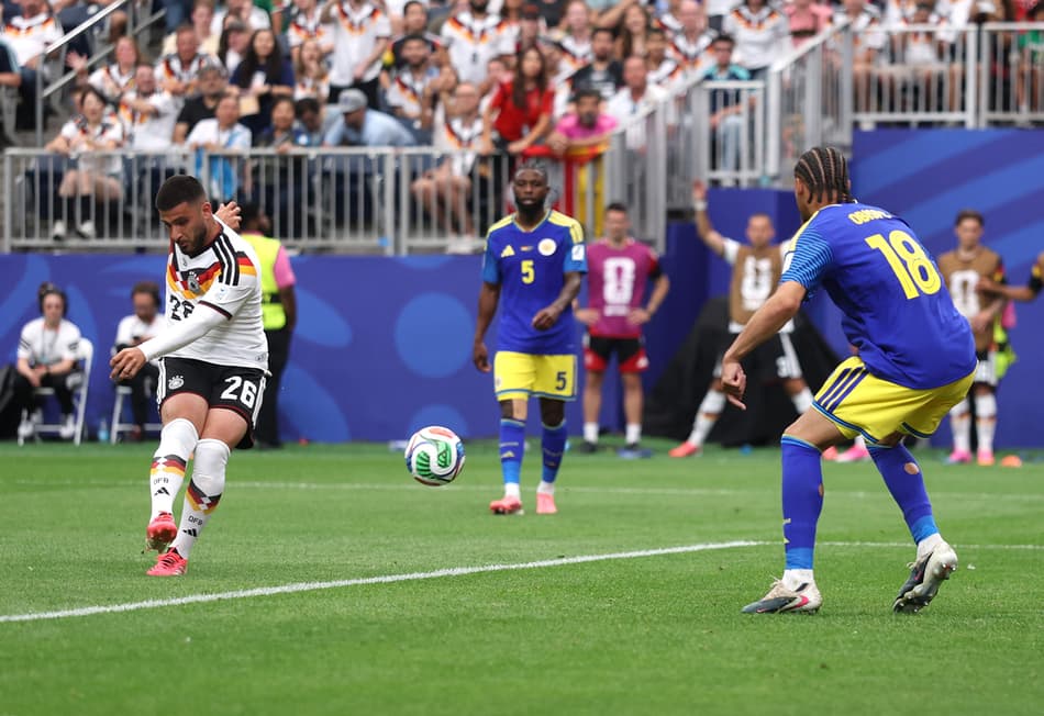Deniz Undav marcou o sexto gol da Alemanha contra Curaçao