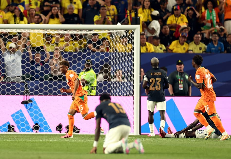 Costa do Marfim vence Equador com gol no fim; veja balanço do Grupo E