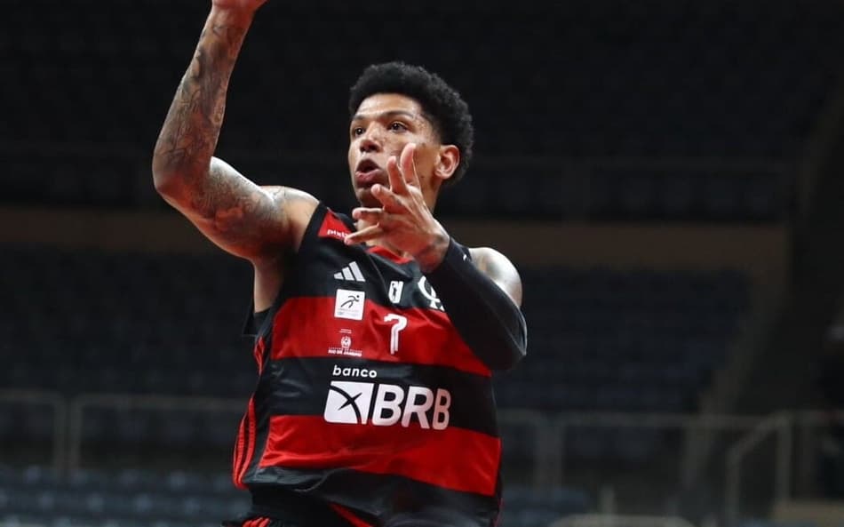 Didi Louzada em ação pelo Flamengo (Foto: Gilvan de Souza/CRF)