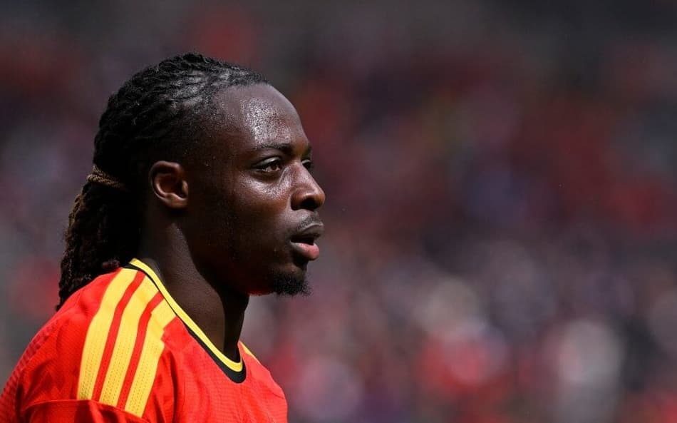 Doku (Photo by JOHN THYS / AFP)