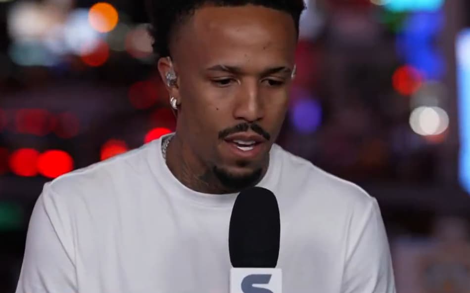Éder Militão alerta sobre qualidade do Japão durante o Seleção Sportv. (Foto: Reprodução/Sportv)