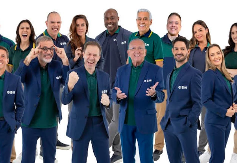 Equipe do SBT paraa cobertura da Copa do Mundo