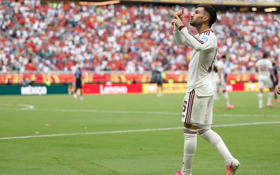 Meio campista da Espanha, Alex Baena autor do gol da vitória espanhola em cima do Uruguai na Copa do Mundo