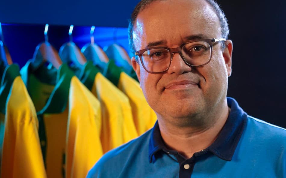 Everaldo Marques é escalado para narrar os jogos da Seleção Brasileira na Copa do Mundo