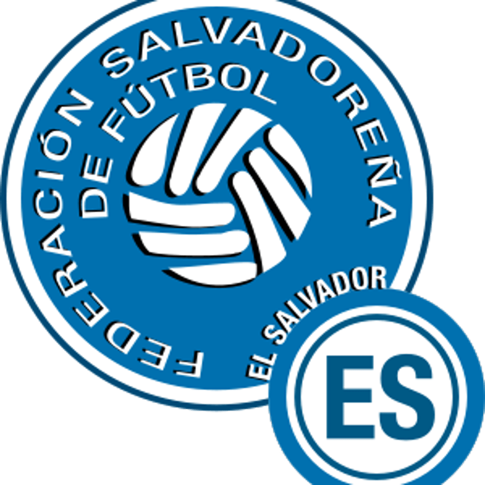 El Salvador escudo da seleção de futebol