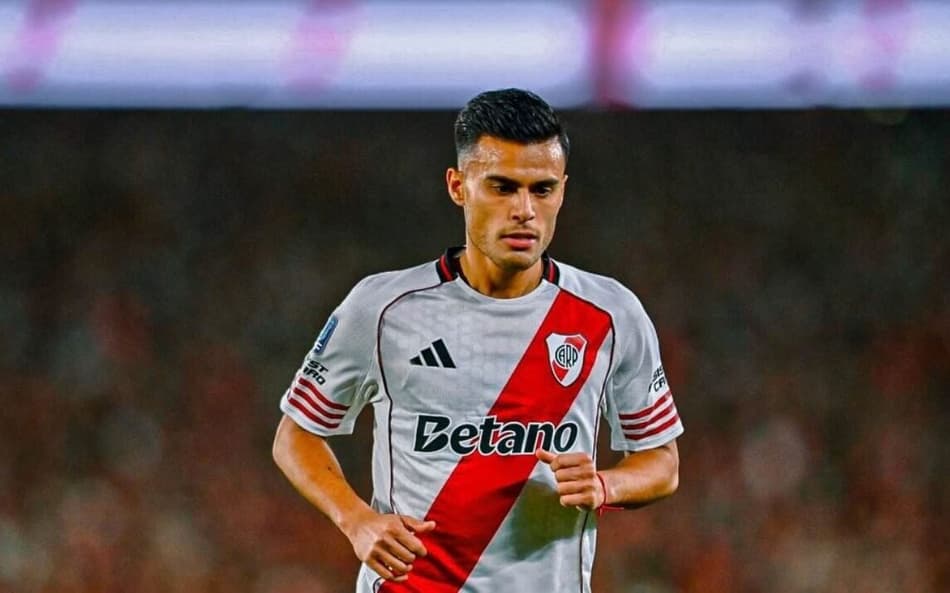 Fausto Vera River Plate (reprodução Fausto Vera)