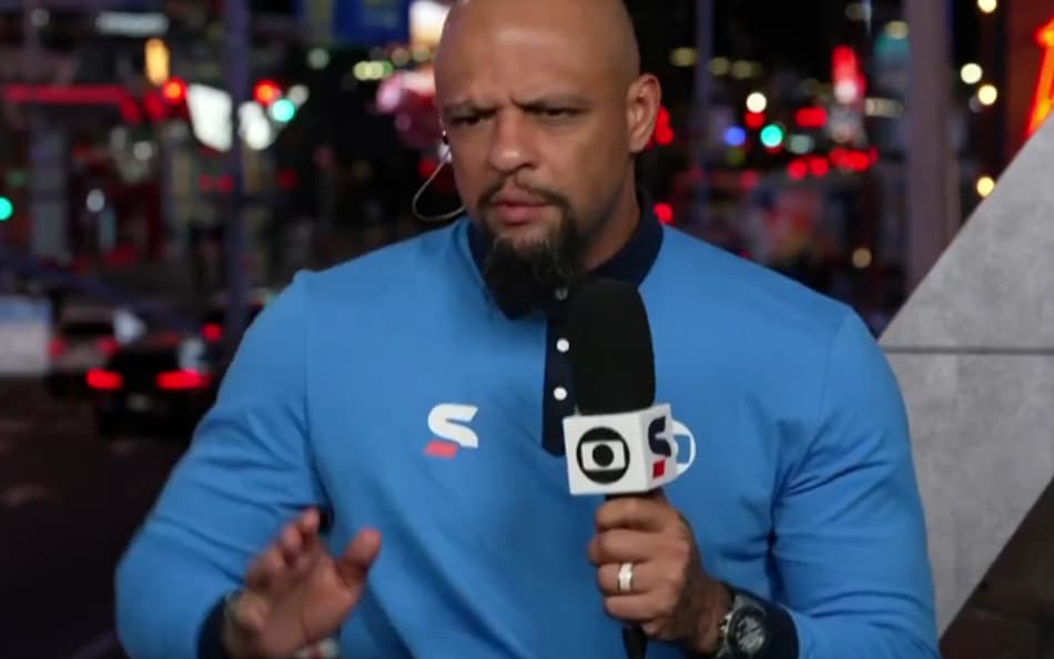 Felipe Melo é sincero sobre declaração de Rayan em coletiva da Seleção Brasileira