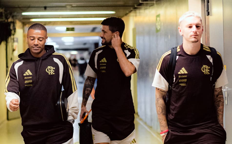 Flamengo De la Cruz Arrascaeta Varela