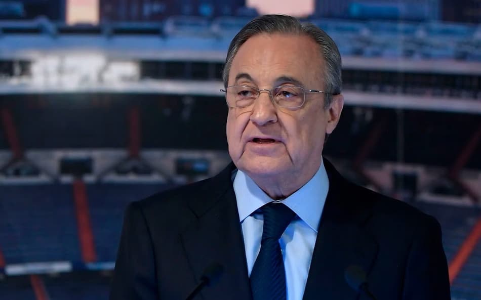 Florentino Pérez - Real Madrid