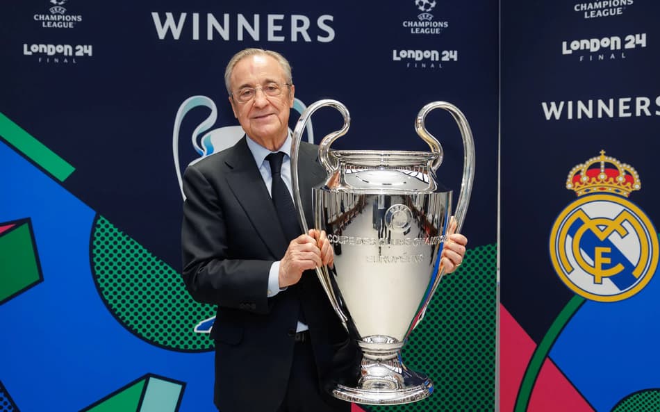Florentino Pérez - Real Madrid