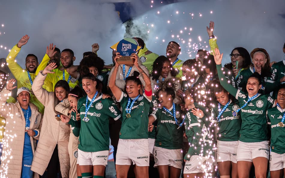 Palmeiras é o atual campeão da Ladies Cup. (Foto: Guilherme Veiga/Brasil Ladies Cup)