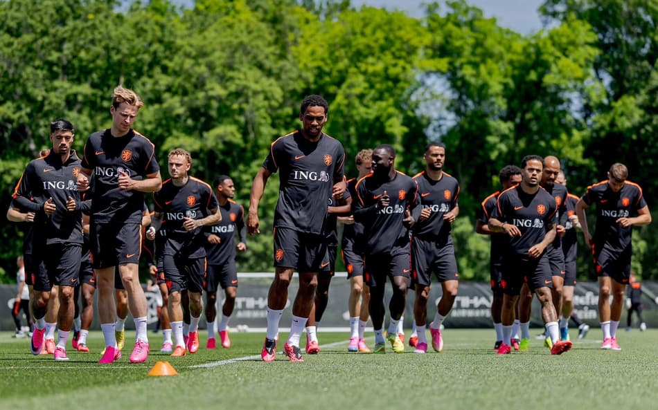 Holanda terá desfalque na Copa do Mundo (Foto: Divulgação/Holanda)