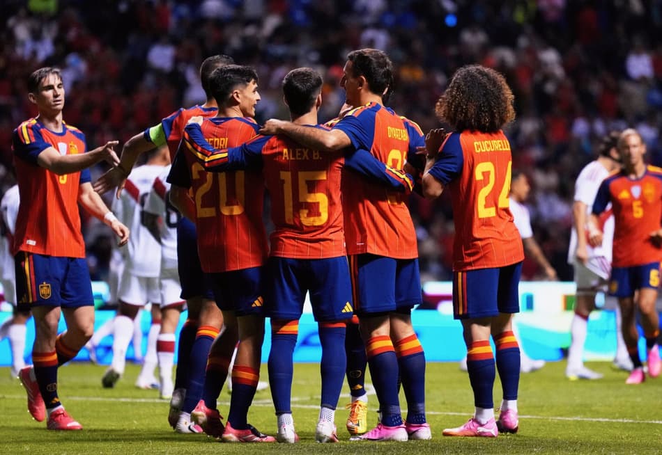 Espanha é uma das favoritas ao título da Copa do Mundo (Foto: Divulgação)
