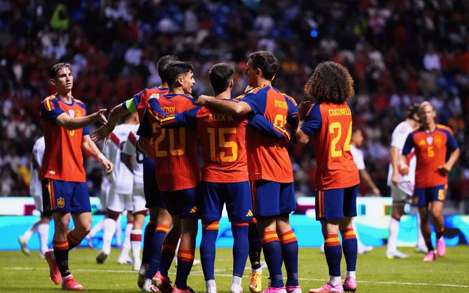 Espanha é uma das favoritas ao título da Copa do Mundo (Foto: Divulgação)