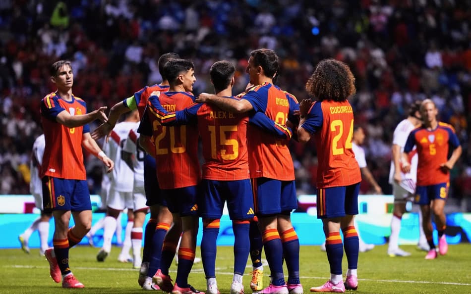 Espanha é uma das favoritas ao título da Copa do Mundo (Foto: Divulgação)