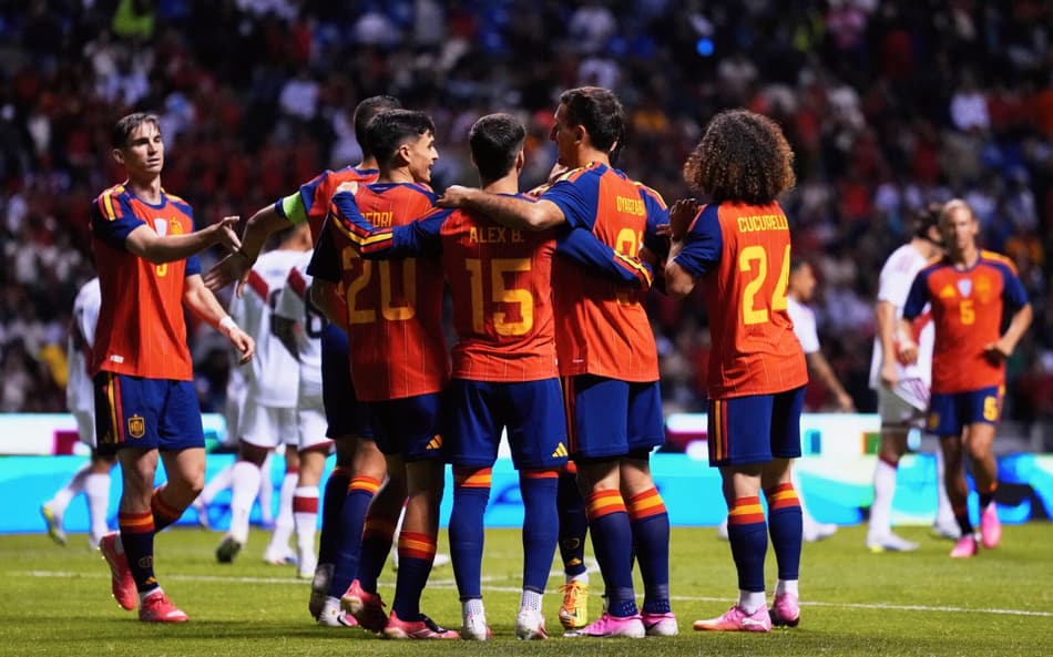 Espanha é uma das favoritas ao título da Copa do Mundo (Foto: Divulgação)