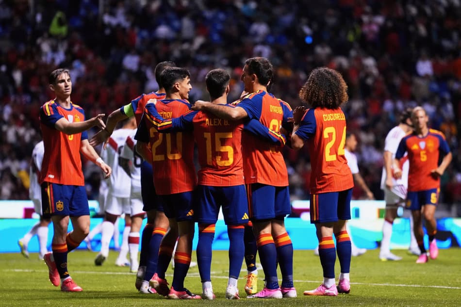 Espanha é uma das favoritas ao título da Copa do Mundo (Foto: Divulgação)