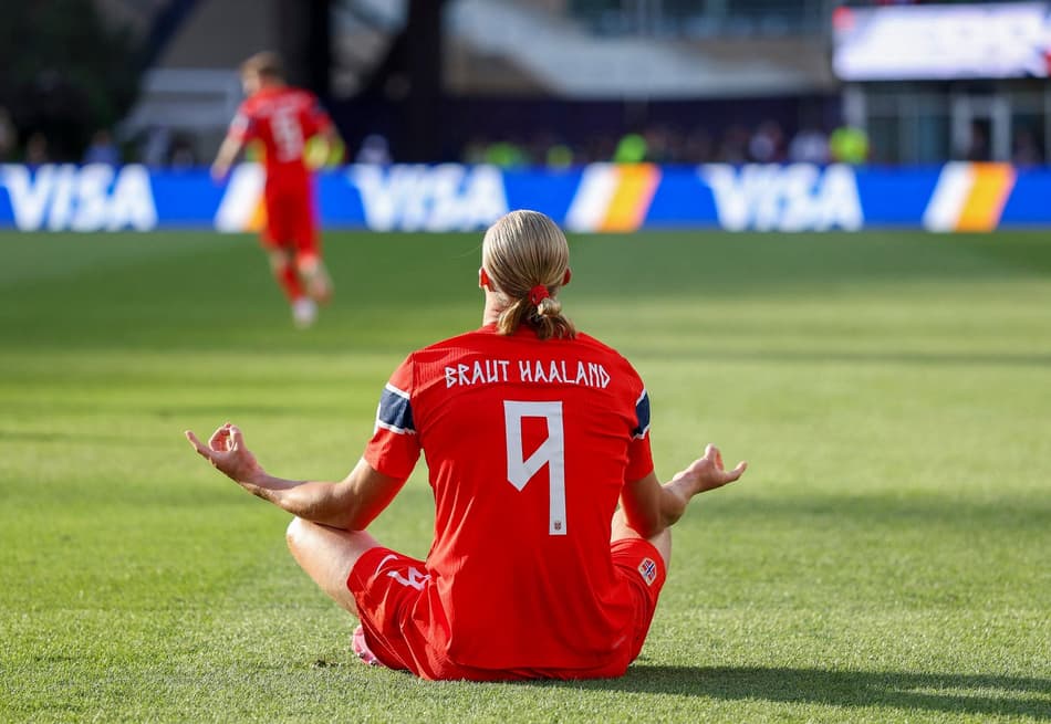 Haaland Noruega Iraque Copa do Mundo
