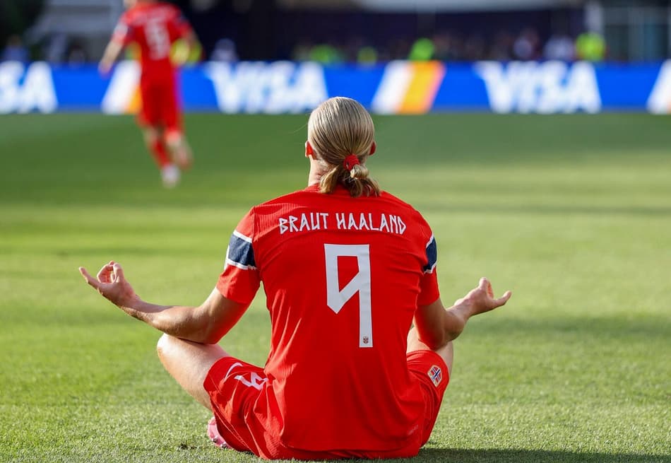Haaland Noruega Iraque Copa do Mundo