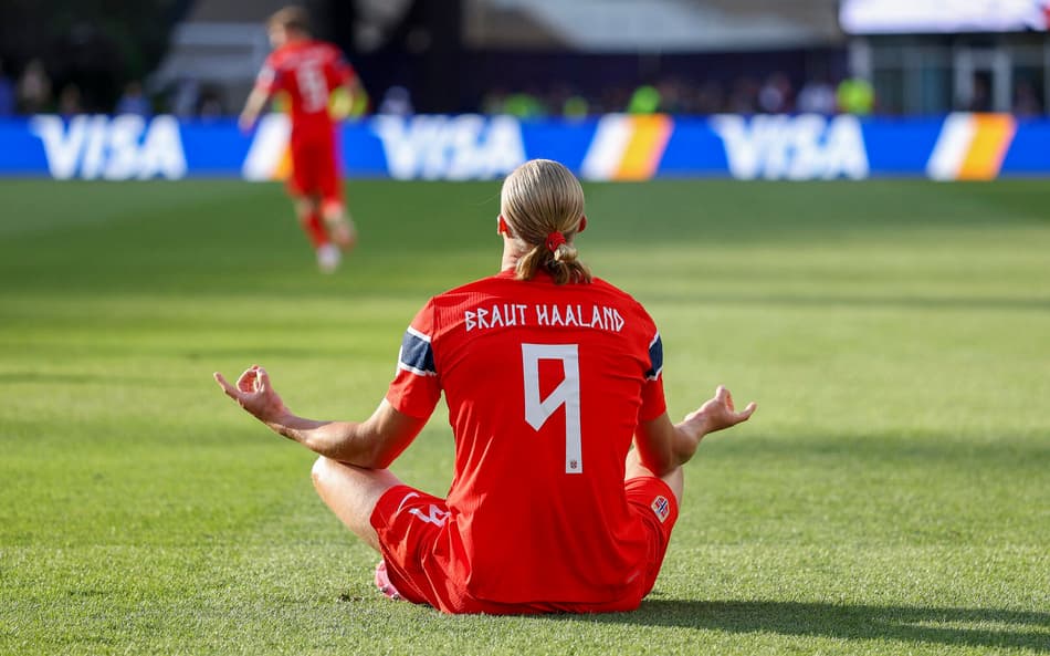Haaland Noruega Iraque Copa do Mundo