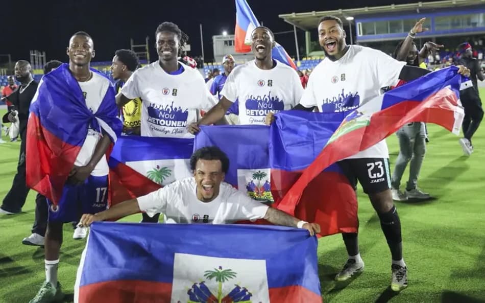 Haiti comemora retorno à Copa do Mundo