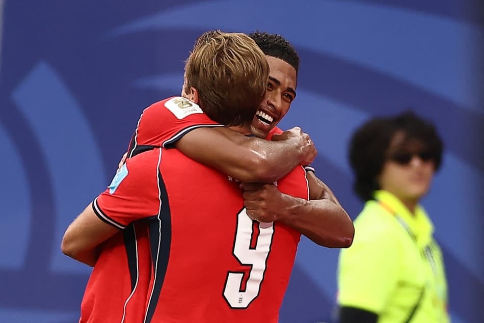 Com gols de Bellingham e Kane, a Inglaterra venceu o Panamá por 2 a 0 pela Copa do Mundo