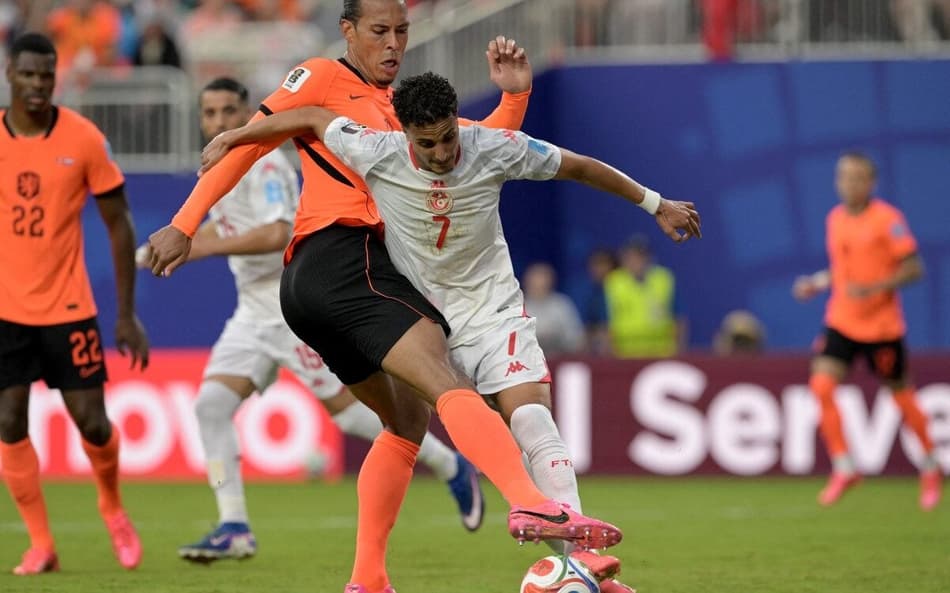 Holanda venceu a Tunísia pela Copa do Mundo de 2026