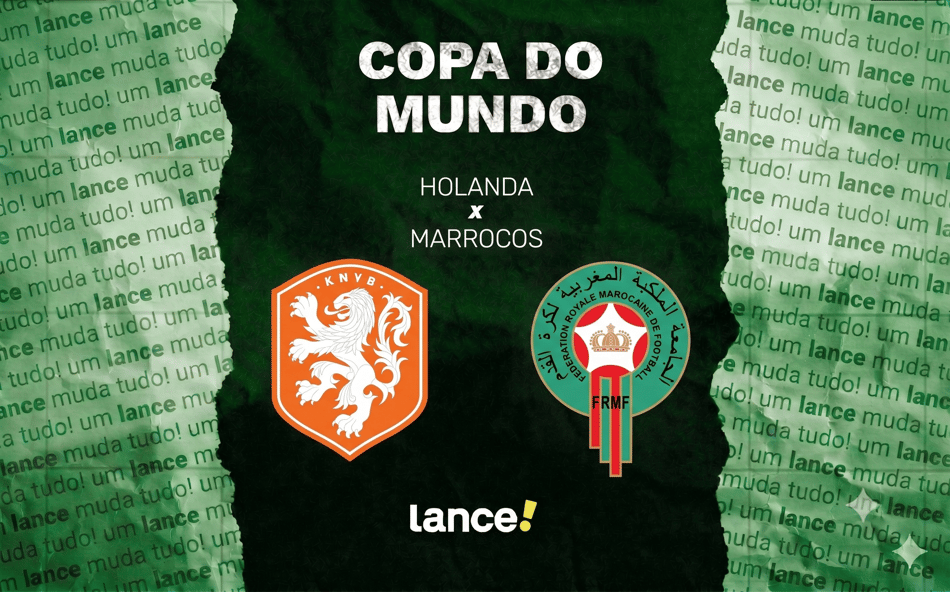 Holanda e Marrocos se enfrentam pela segunda fase da Copa do Mundo de 2026
