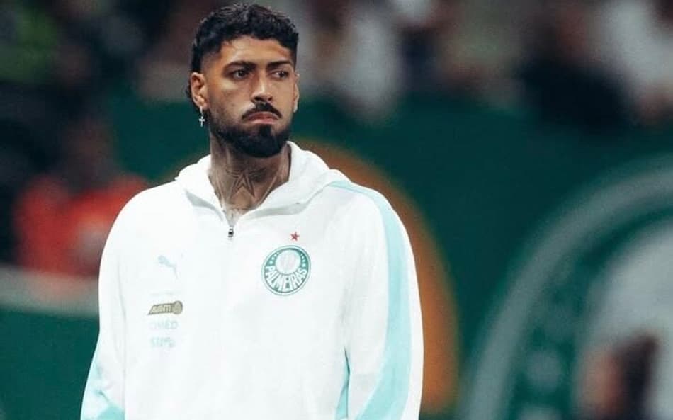 Alexander Barboza vai estrear no Palmeiras depois da Copa do Mundo (Foto: Reprodução Instagram jogador)