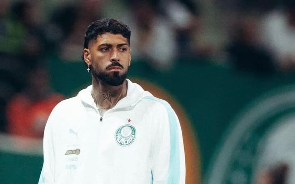 Alexander Barboza vai estrear no Palmeiras depois da Copa do Mundo (Foto: Reprodução Instagram jogador)