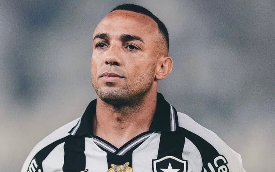 Marçal é um dos líderes do elenco do Botafogo (Foto: Reproduçãp arquivo pessoal)