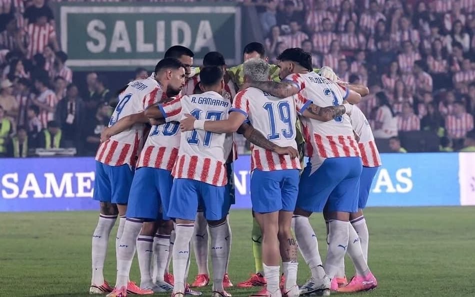 Paraguai vai disputar a Copa do Mundo (Foto: Divulgação Paraguai)