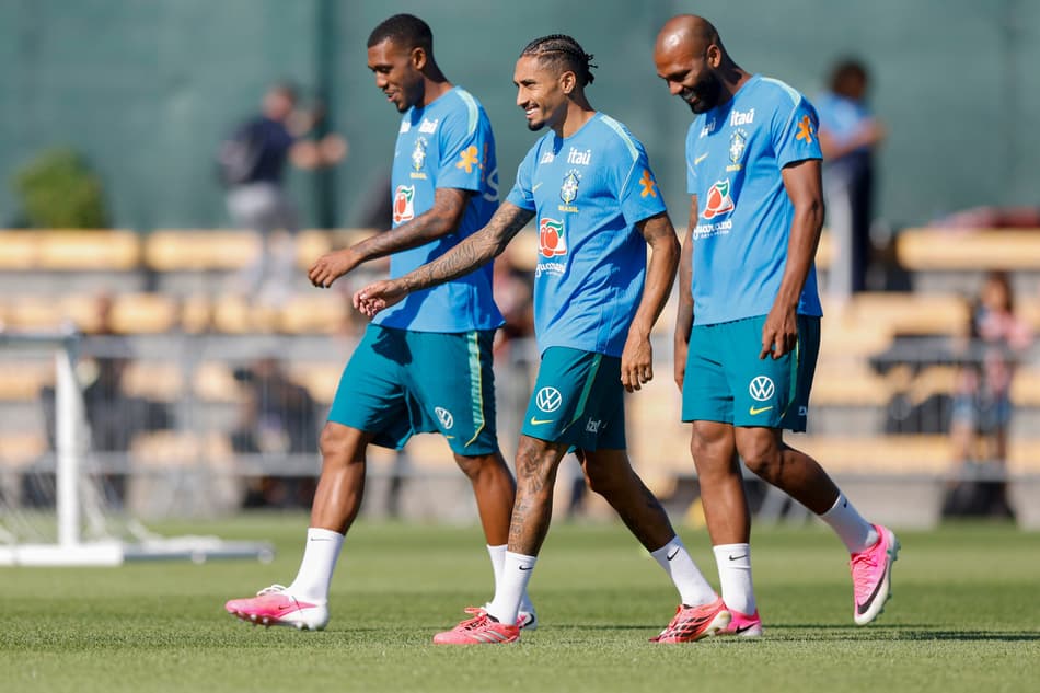 Seleção Brasileira treina no CT de Columbia Park, nos Estados Unidos (8/06/2026)