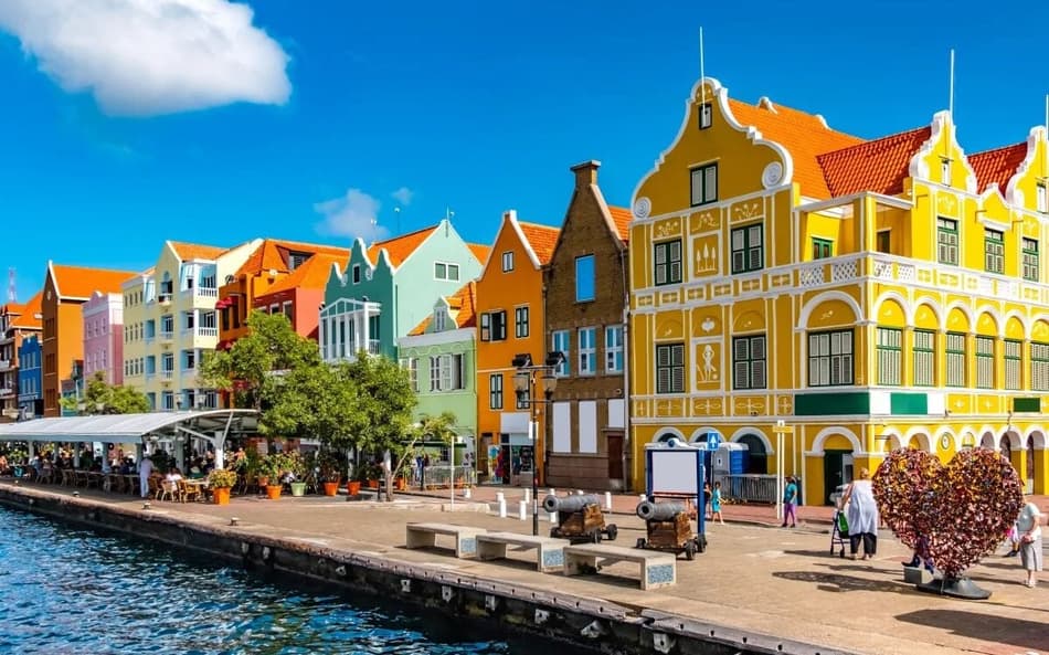 Ilha de Curaçao, no Caribe (Foto: BriBar/E+/Getty Images)