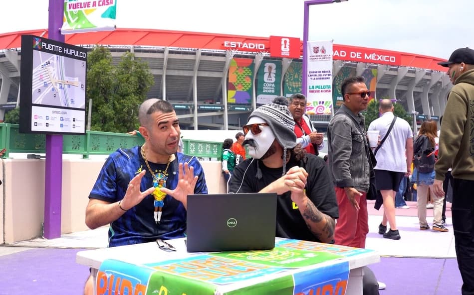 Desimpedidos aposta em cobertura descontraído da Copa do Mundo no México