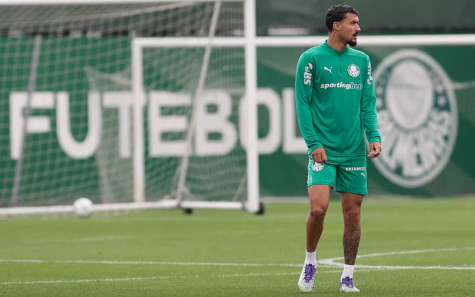 Jefté, jogador do Palmeiras