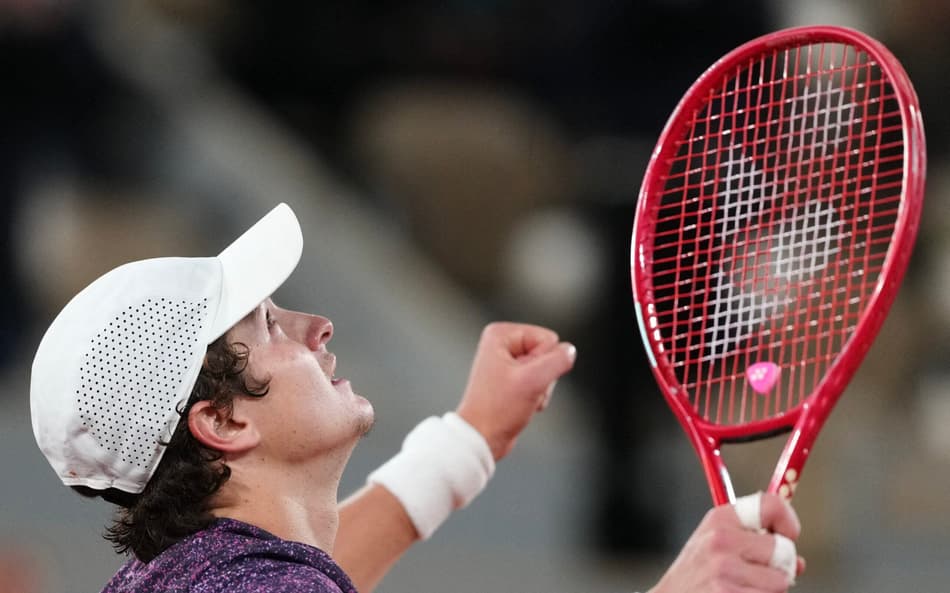 João Fonseca fatura mais de 2 milhões por derrota em Roland Garros