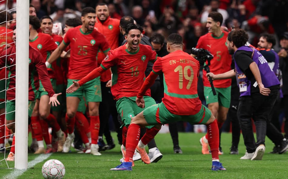 Marrocos está no Grupo C da Copa do Mundo com o Brasil (Foto: Franck Fife/AFP)