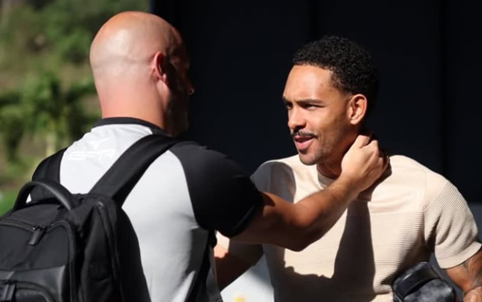 Jogadores do Botafogo se reapresentam após férias na Copa do Mundo