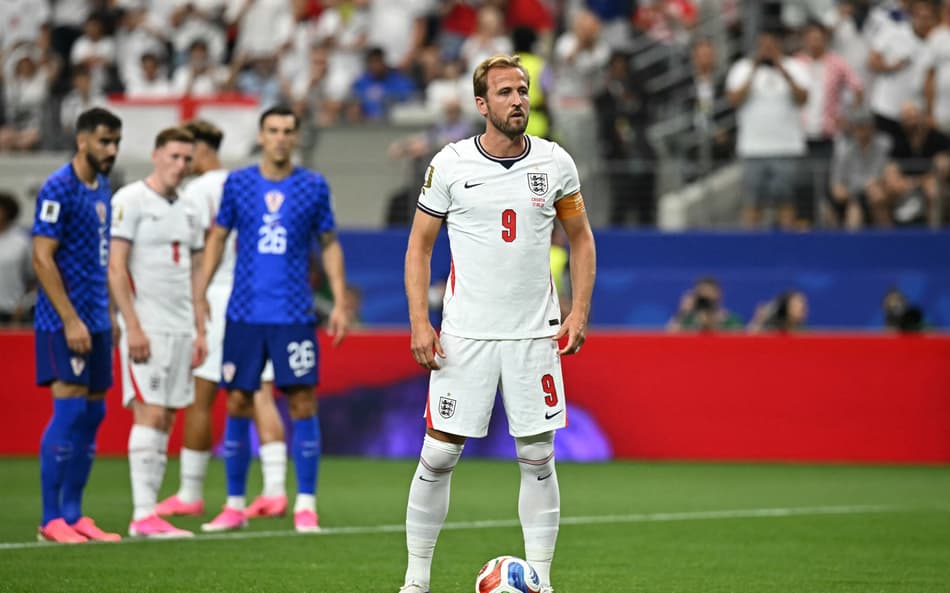Harry Kane marcou na segunda cobrança de pênalti na Copa do Mundo
