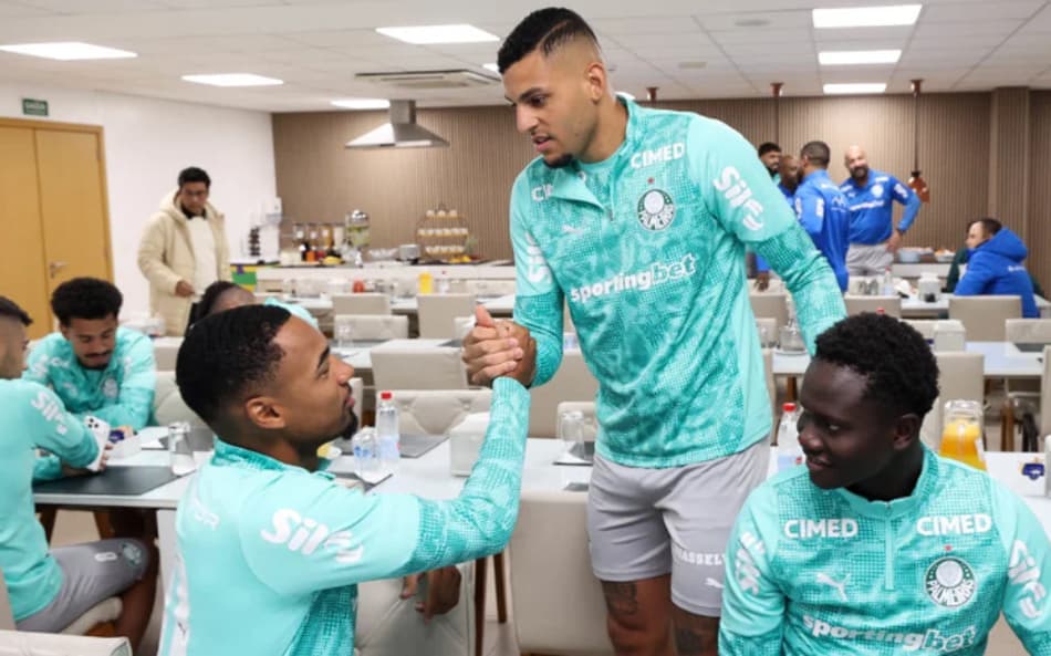 Kaique, goleiro do Palmeiras