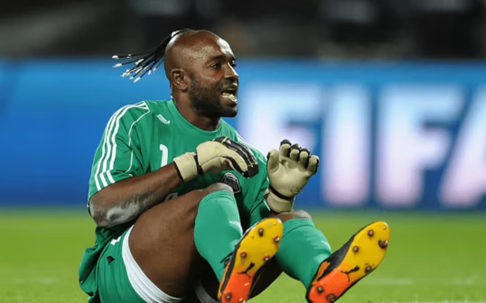 Algoz do Inter, 'goleiro dançarino' repete comemoração na classificação da RD Congo