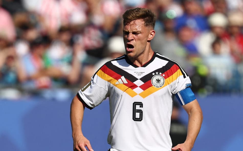 Kimmich, capitão da Alemanha na Copa, lamentou a eliminação da seleção