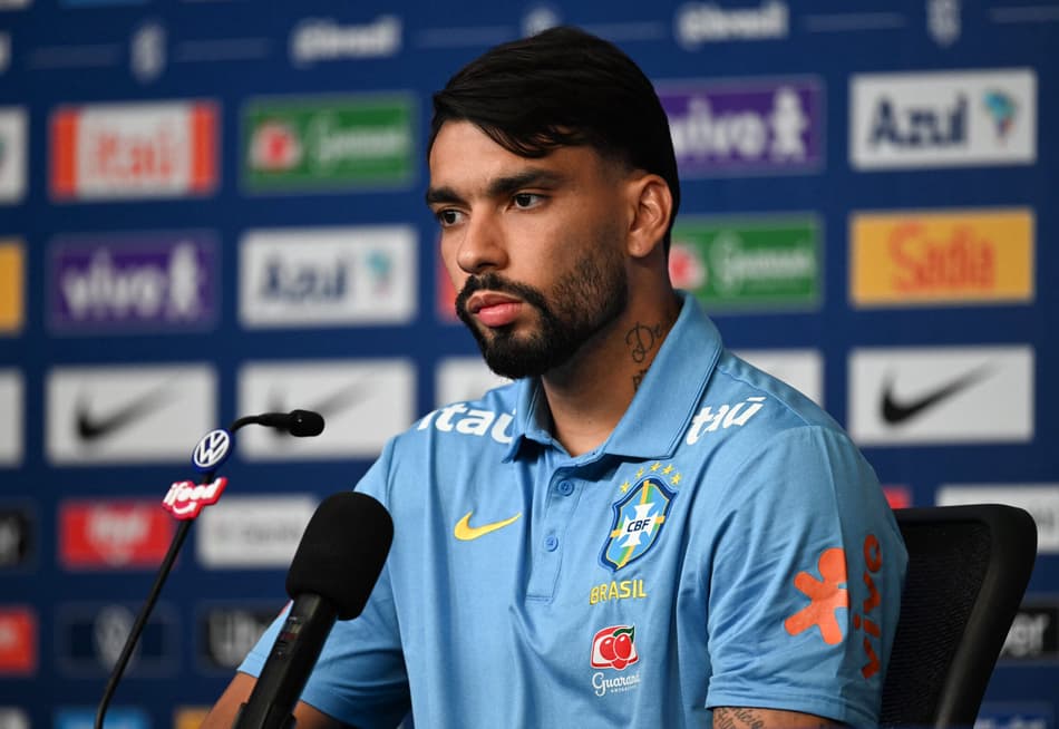 Lucas Paquetá, em coletiva, analisa o desempenho do Brasil na vitória sobre o Haiti