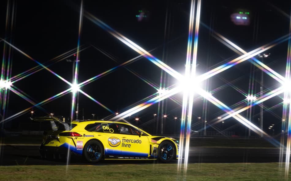 carro da Marcado Livre Racing na Stock Car