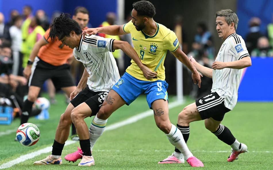 Matheus Cunha pela Seleção Brasileira